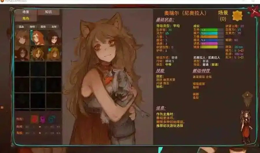 菲瑞恩之门PortalsOfPhereo 角色养成 资料图 7